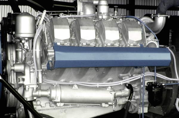 Главный судовой двигатель ТМЗ 8481.10-315С (V8)