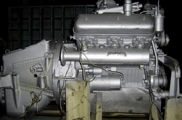 Главный судовой двигатель ЯМЗ 238 С (V8)