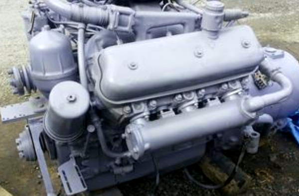 Главный судовой двигатель ЯМЗ 236 С (V6)