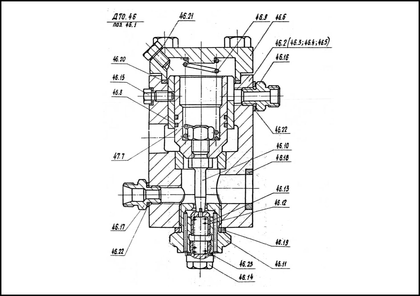 Клапан обратный nvd 402r